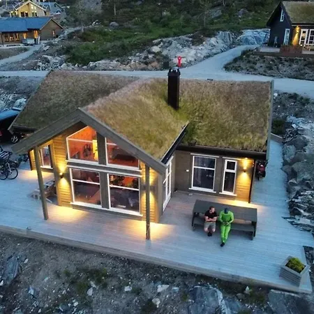 Modern With A Natural Plot At *