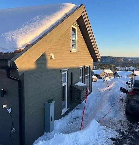 Vakantiehuis Modern With Mountain Terrace In *