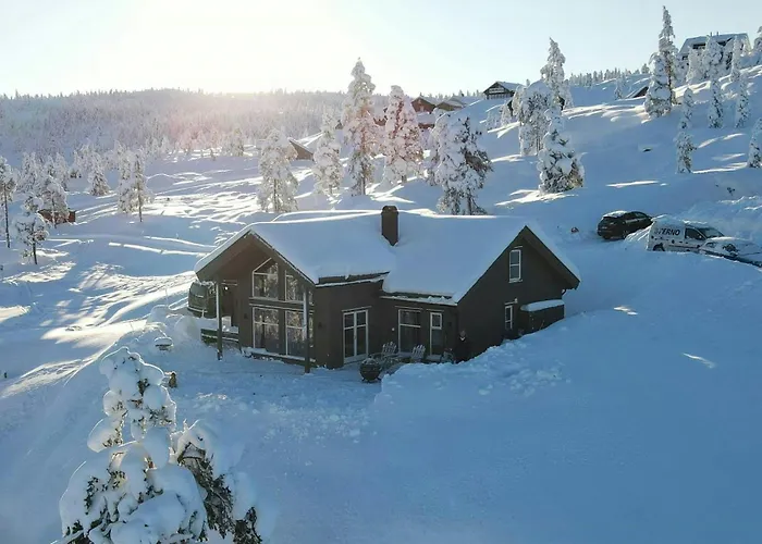 Modern With Mountain Terrace In Vakantiehuis *