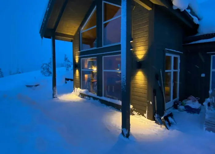 Modern With Mountain Terrace In